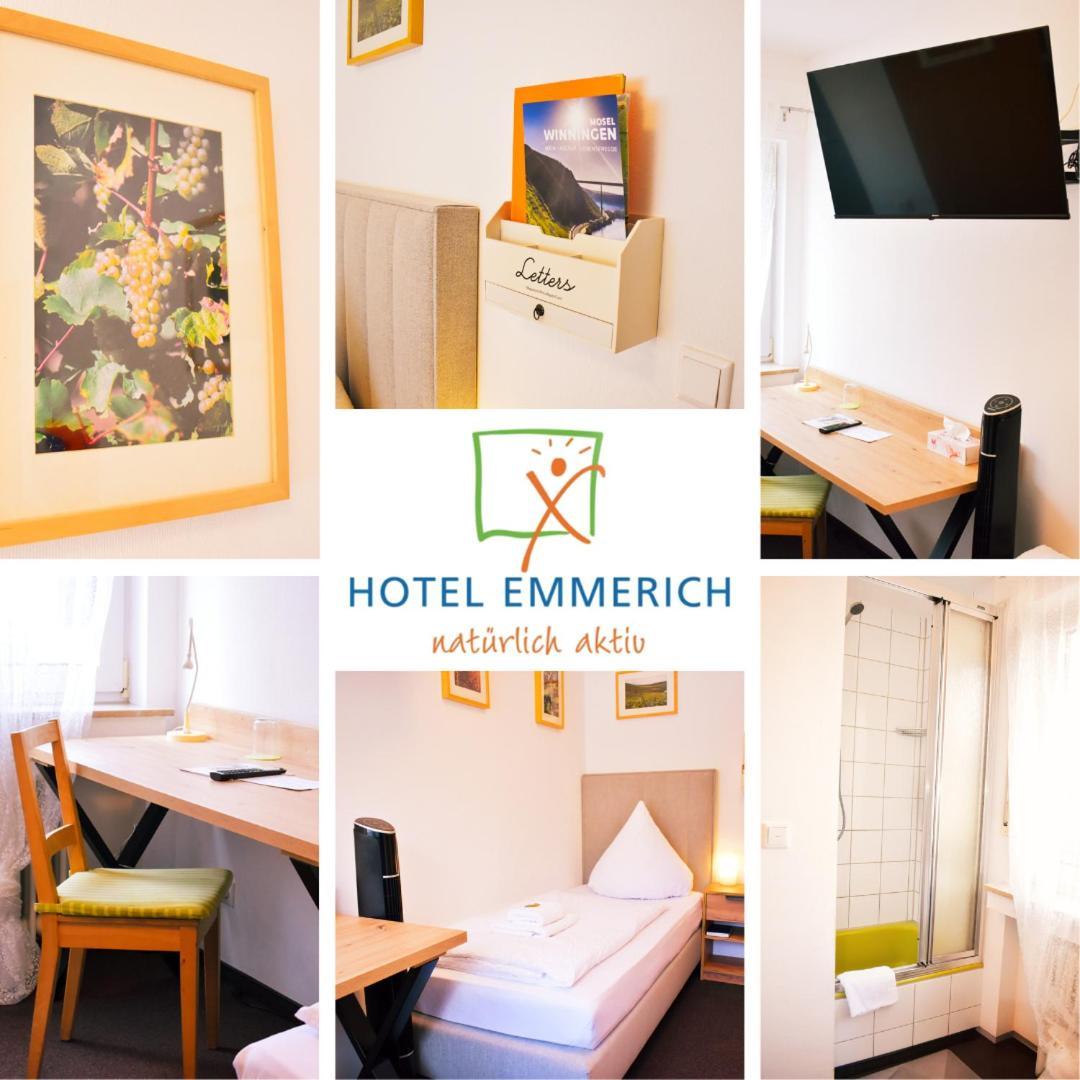 Hotel Emmerich Winningen Habitación foto