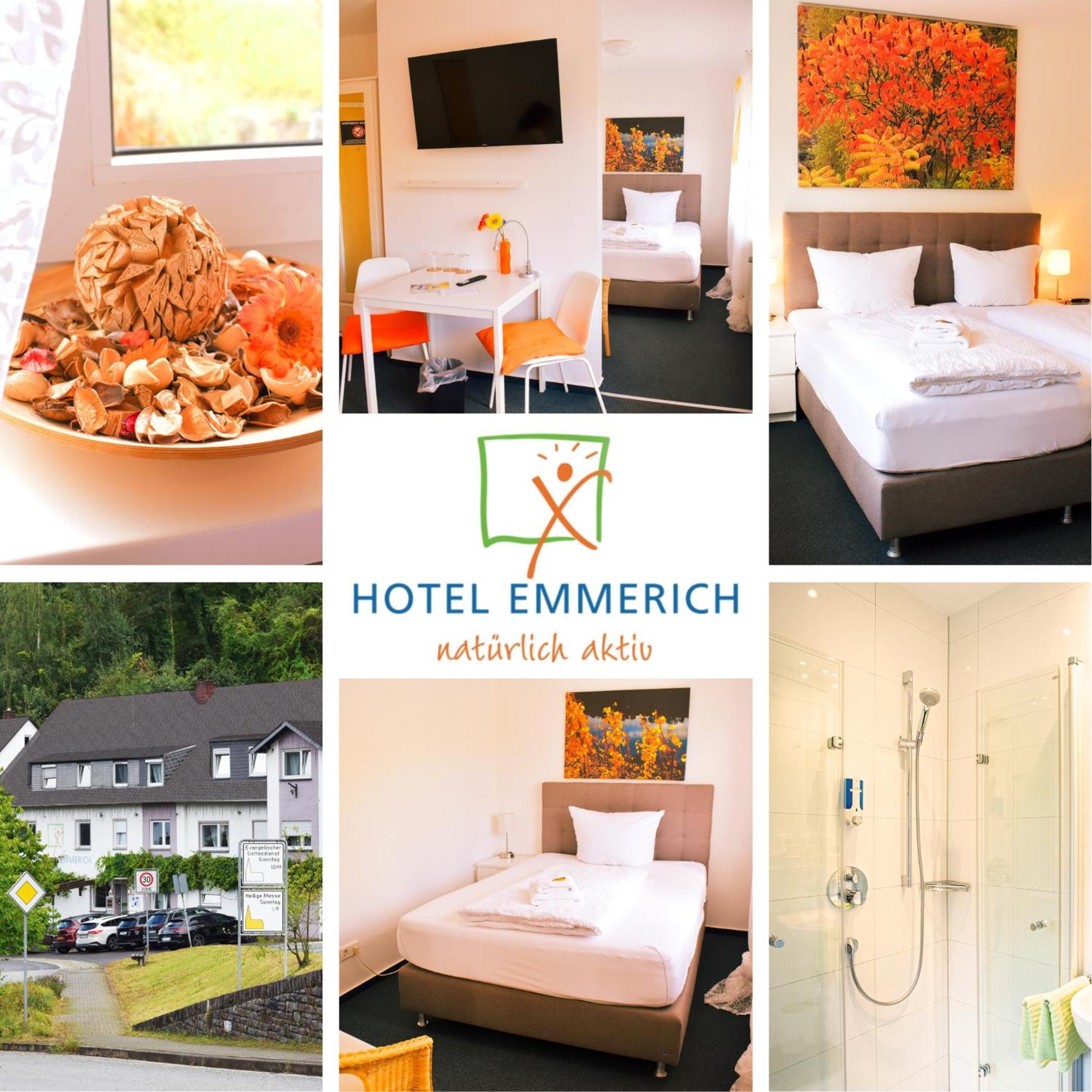 Hotel Emmerich Winningen Habitación foto